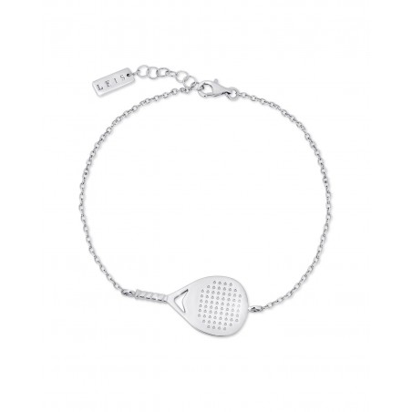 Silver rhodium-plated bracelet Bandeja X3 unisex  - 3