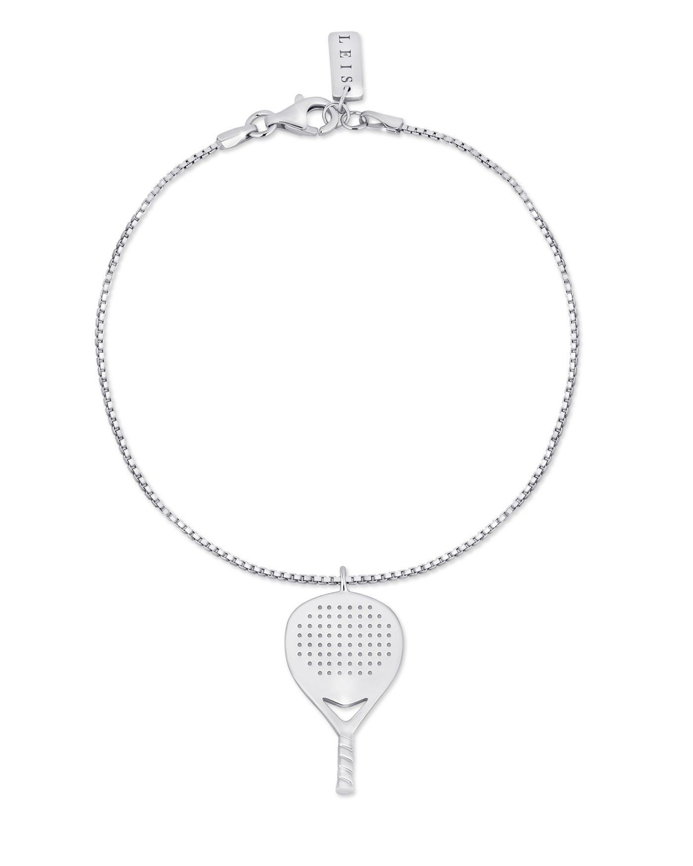 Bracciale Padel X3 da uomo in argento  - 2