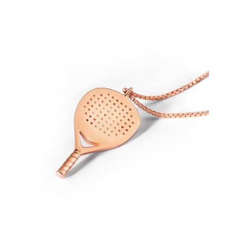 Bracciale Padel X3 da donna in doratura oro rosa  - 3