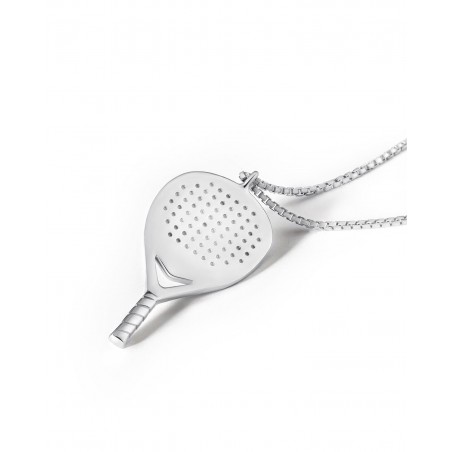 Bracciale Padel X3 da uomo in argento  - 3