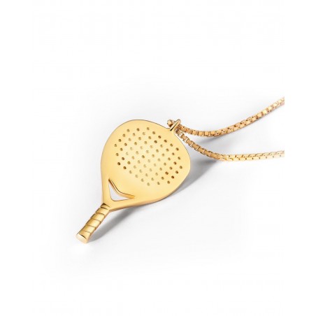 Damen vergoldeter Padel Armband X3  - 3