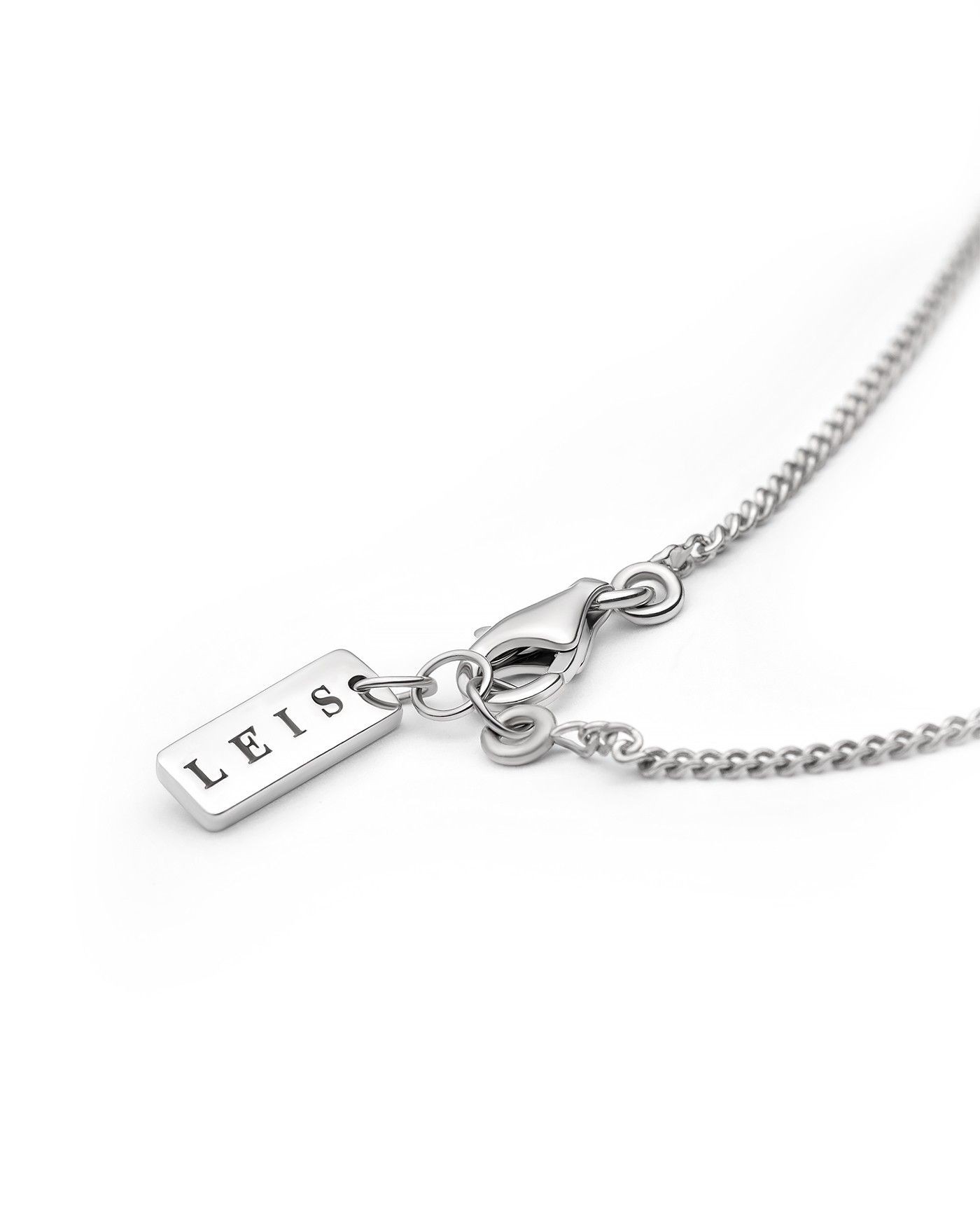 Bracciale Minimal da uomo in argento  - 3