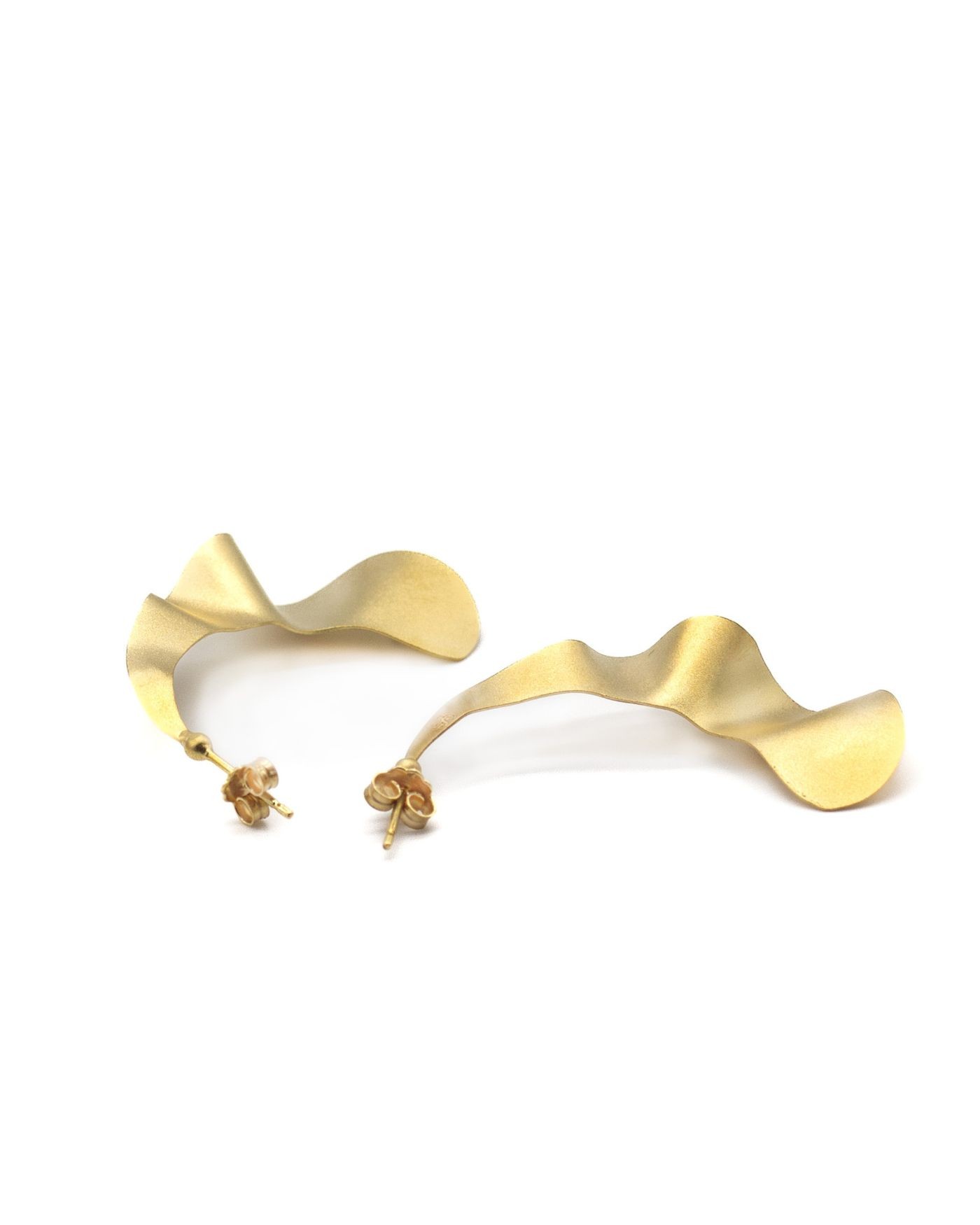 copy of Satinata a mano collana Lumina doratura 18k  - 1