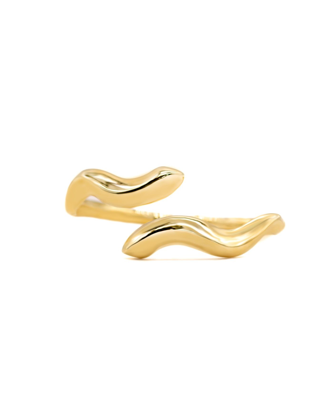 Bracciale Onde elettroformato doratura 18K  - 1