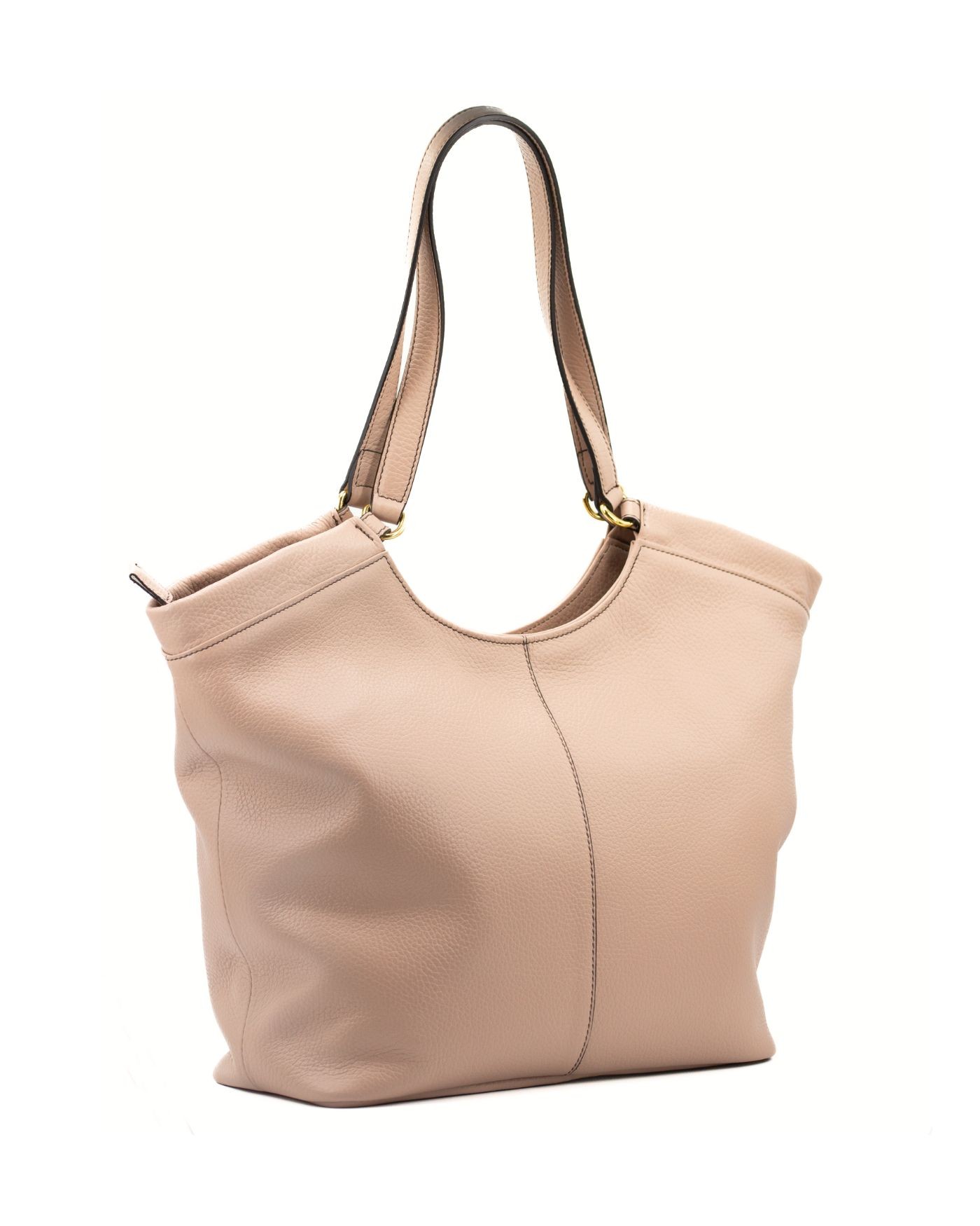 copy of 18K vergoldete Ohrringe Onde aus geblasenem Silber  - 2