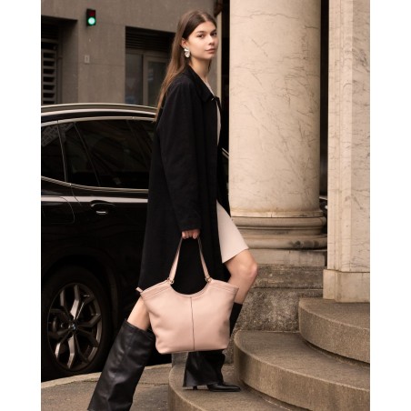 copy of 18K vergoldete Ohrringe Onde aus geblasenem Silber  - 4