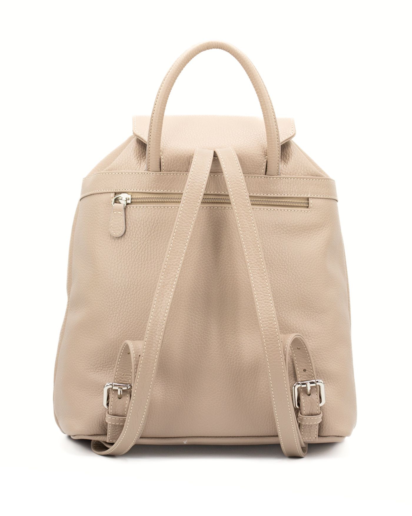 copy of Nude Shopper-Tasche aus Leder  - 3