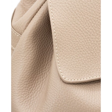 copy of Nude Shopper-Tasche aus Leder  - 7