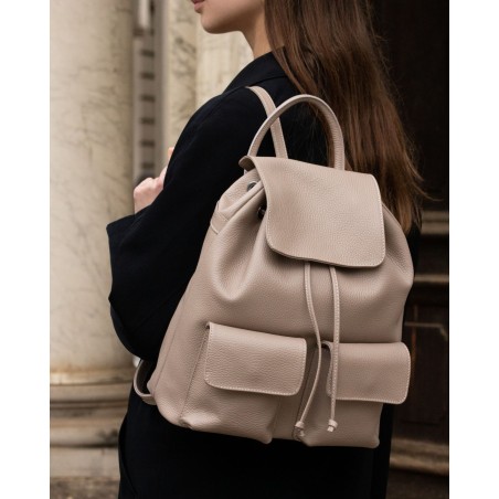 copy of Nude Shopper-Tasche aus Leder  - 1