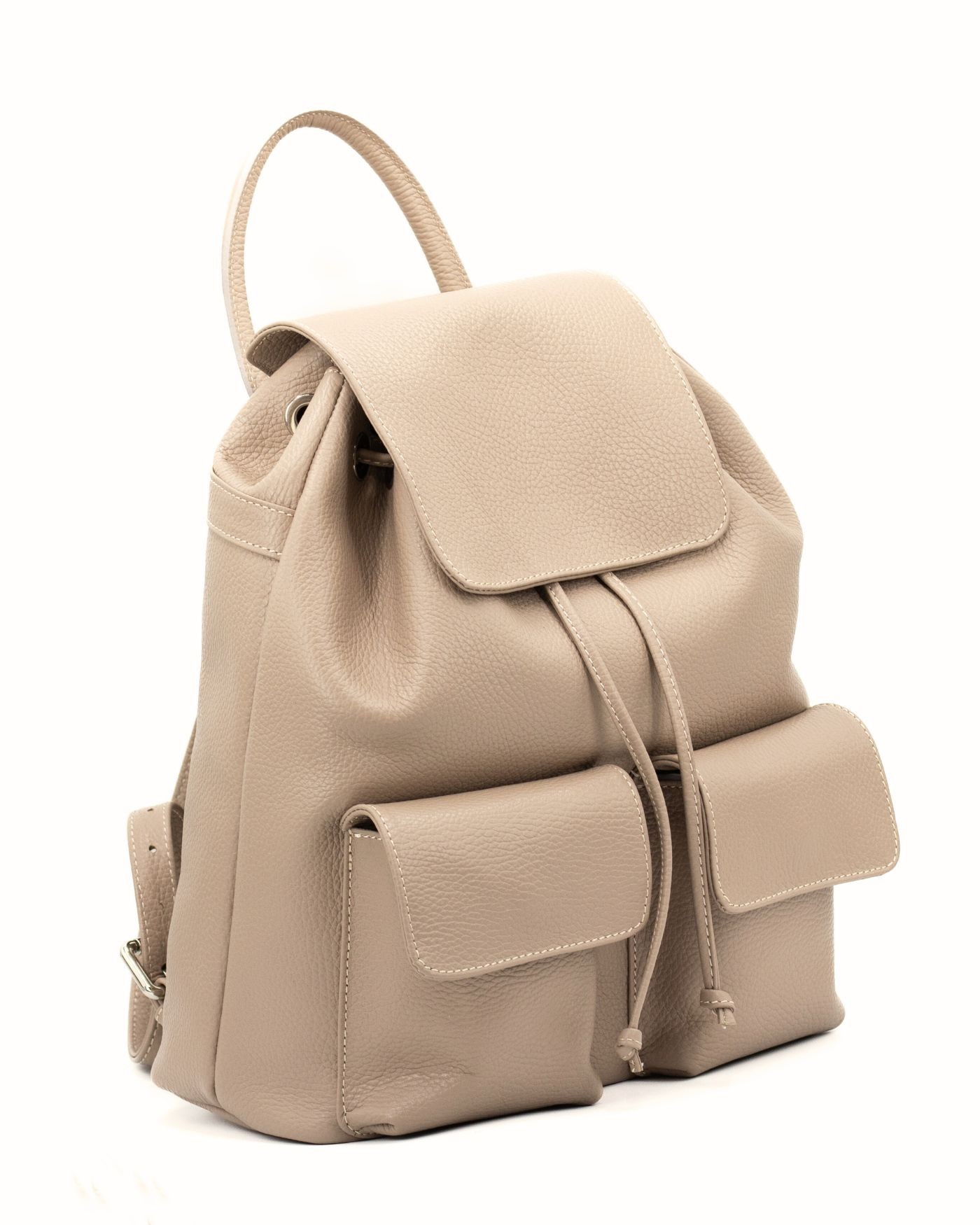 copy of Borsa Shopper in pelle Nude  - 6