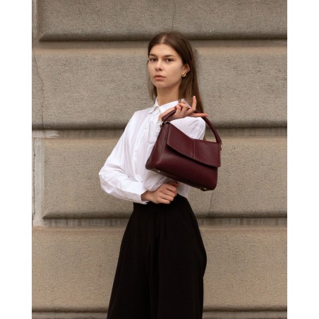 Burgundy Love Tasche  - 1