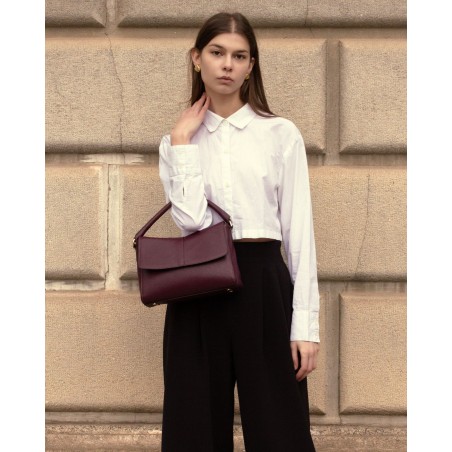 Burgundy Love Tasche  - 5