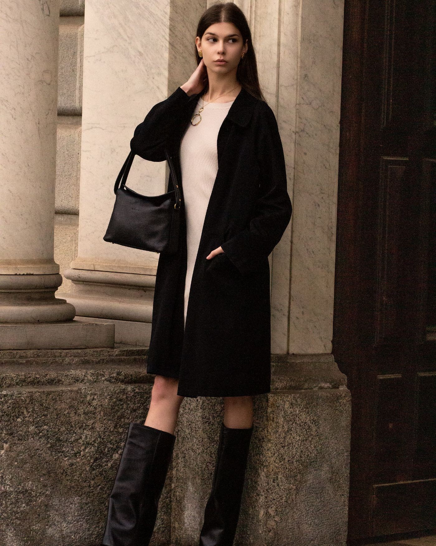 Leis Tasche aus italienischem Leder  - 5