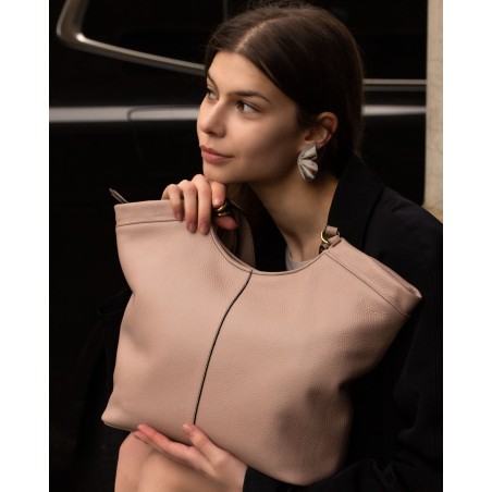 Rhodinierte Ohrringe Vita  - 1