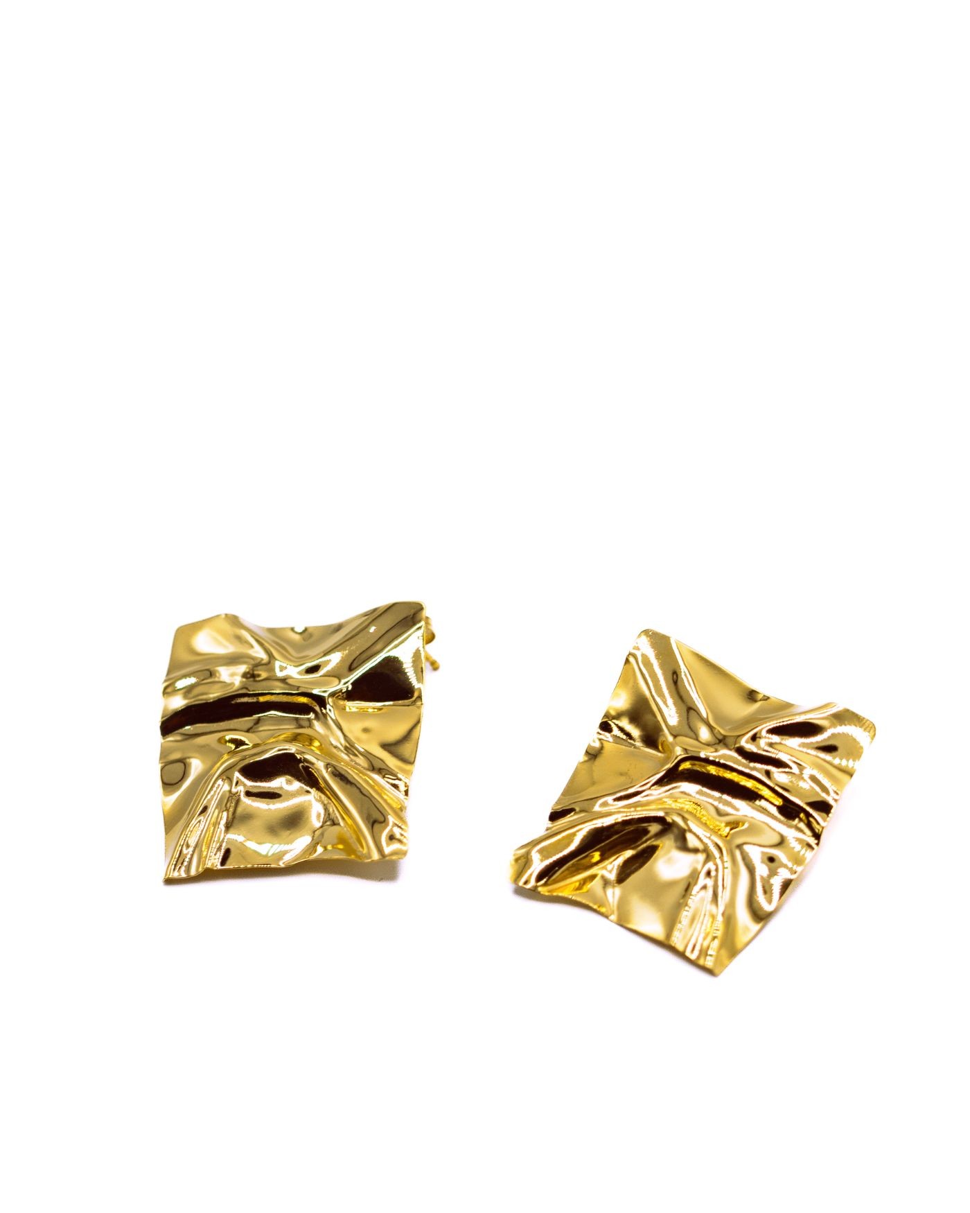 Orecchini Oasi con doratura in oro 18k  - 2