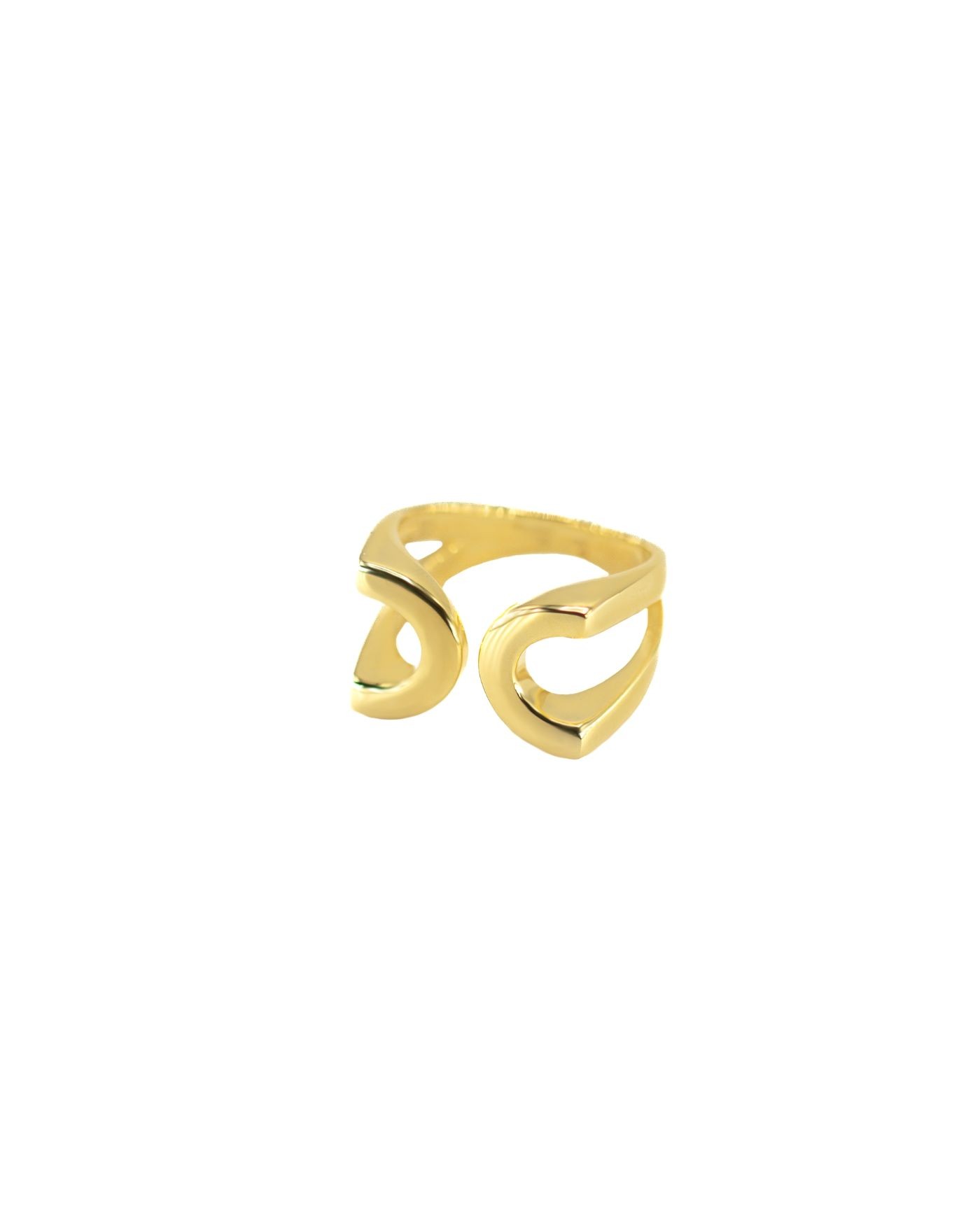 Anello Dolce Vita doratura 18K  - 2