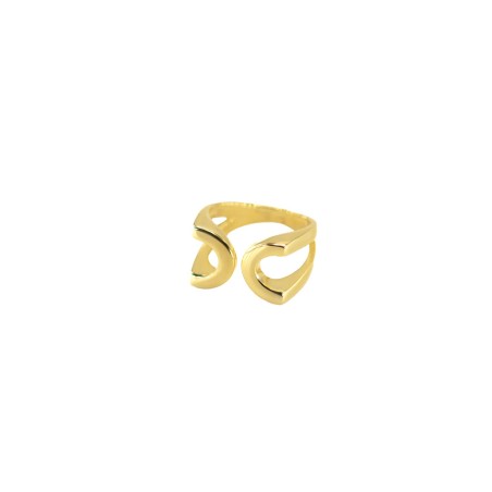 Anello Dolce Vita doratura 18K  - 2