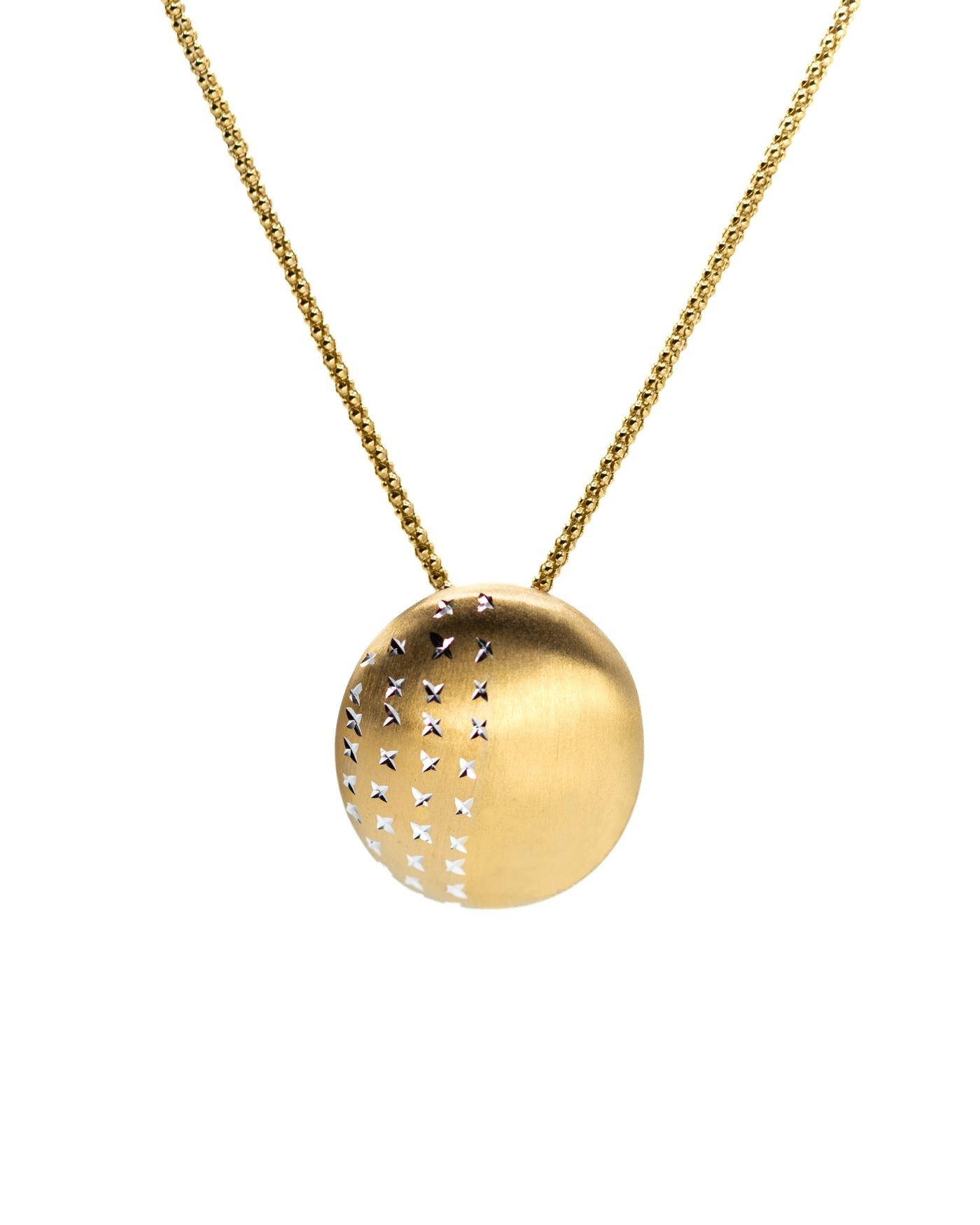 Collana Stellare doratura 18k  - 2
