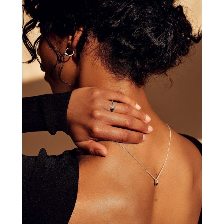 Ring Raffinata with black heart  - 4